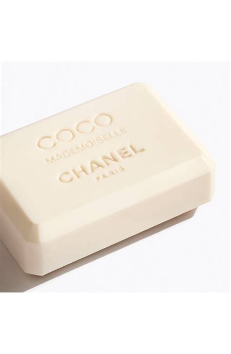 chanel bar of soap|chanel coco mademoiselle soap.